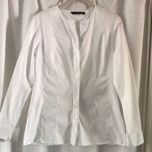 Massimo Dutti white blouse